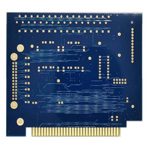 Double-sided gold finger circuit board